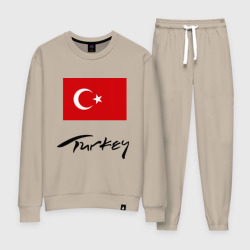 Женский костюм хлопок Turkey 2