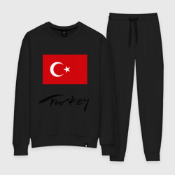 Женский костюм хлопок Turkey 2