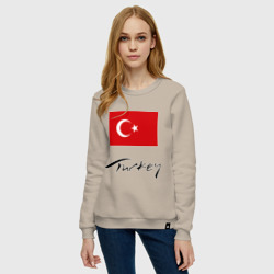 Женский свитшот хлопок Turkey 2 - фото 2