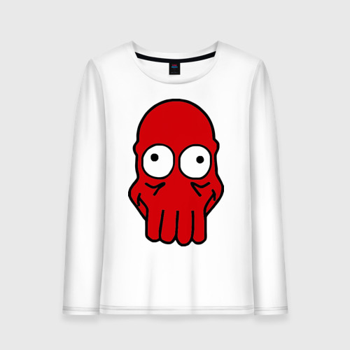 Женский лонгслив хлопок Dr.zoidberg