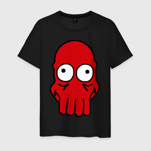 Мужская футболка хлопок Dr.zoidberg, цвет черный