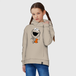 Детское худи Oversize хлопок Cookie monsters - с печеньем - фото 2