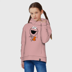 Детское худи Oversize хлопок Cookie monsters - с печеньем - фото 2