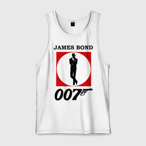 Мужская майка хлопок James Bond