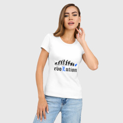 Женская футболка хлопок Slim DeathNote - L 4 - фото 2