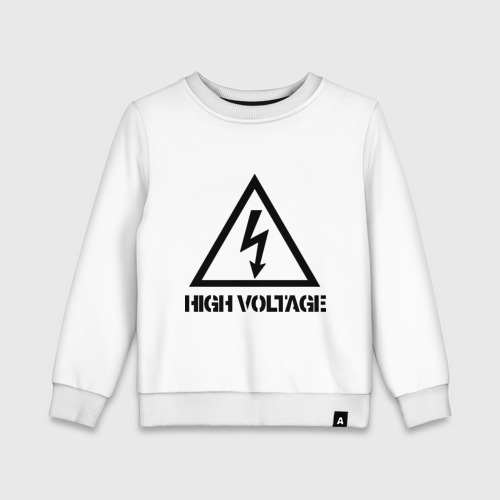 Детский свитшот хлопок High Voltage