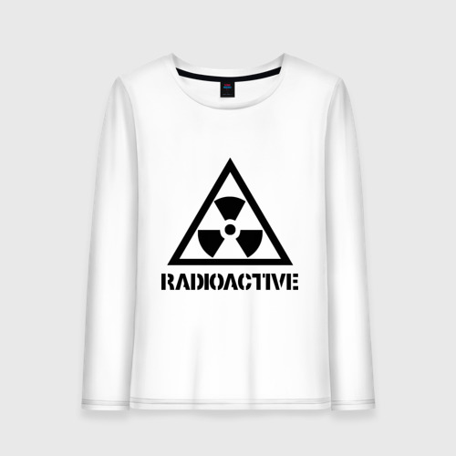 Женский лонгслив хлопок Radioactive