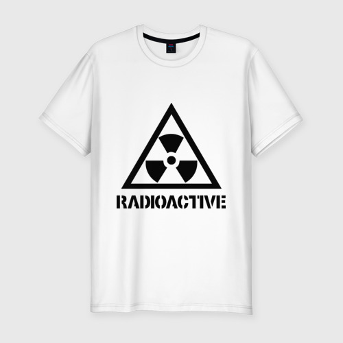 Мужская футболка хлопок Slim Radioactive