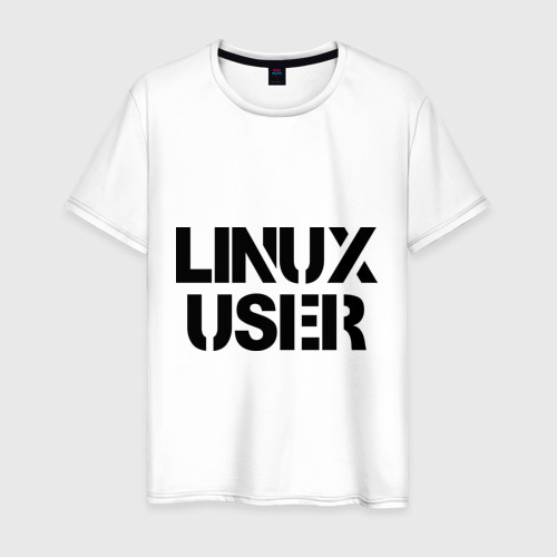 Футболка Linux User
