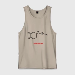 Мужская майка хлопок Адреналин