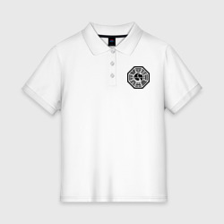 Женское поло хлопок Lost dharma