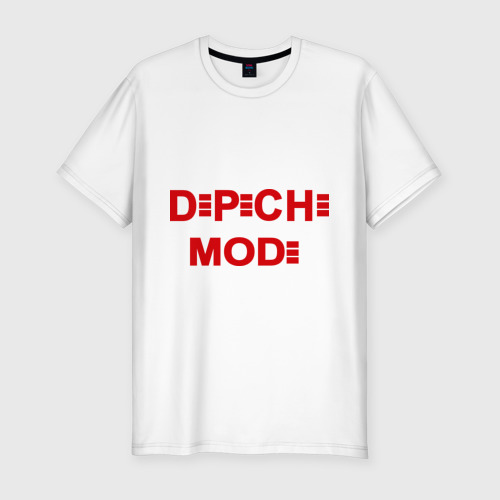 Мужская футболка хлопок Slim Depeche mode