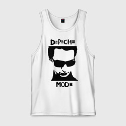 Мужская майка хлопок Depeche Mode 2