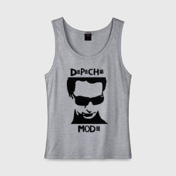 Женская майка хлопок Depeche Mode 2