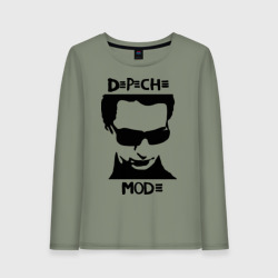 Женский лонгслив хлопок Depeche Mode 2