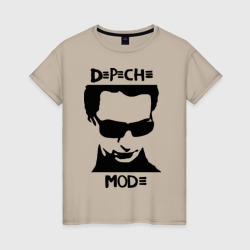 Женская футболка хлопок Depeche Mode 2