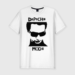 Мужская футболка хлопок Slim Depeche Mode 2