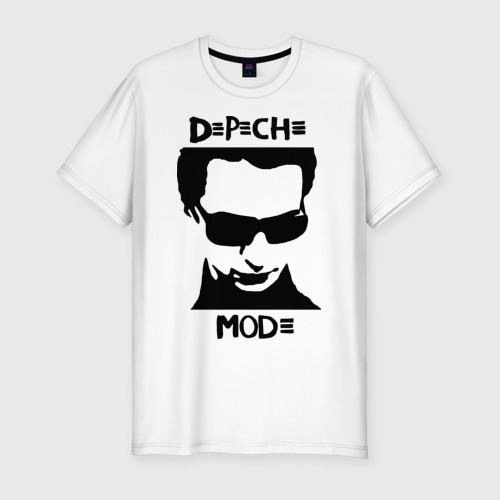 Мужская футболка хлопок Slim Depeche Mode 2