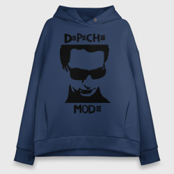 Женское худи Oversize хлопок Depeche Mode 2