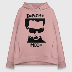 Женское худи Oversize хлопок Depeche Mode 2