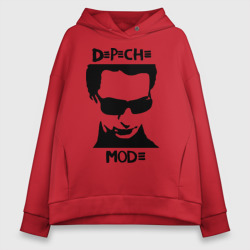 Женское худи Oversize хлопок Depeche Mode 2