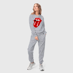 Женский костюм хлопок Rolling Stones язык - фото 2