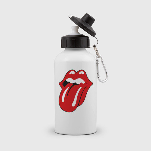 Бутылка спортивная Rolling Stones язык