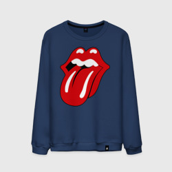 Мужской свитшот хлопок Rolling Stones язык