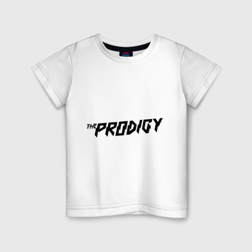 Детская футболка хлопок The Prodigy логотип