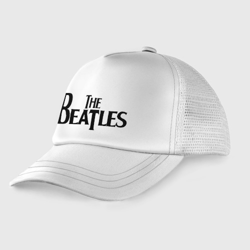 Детская кепка тракер The Beatles, цвет белый