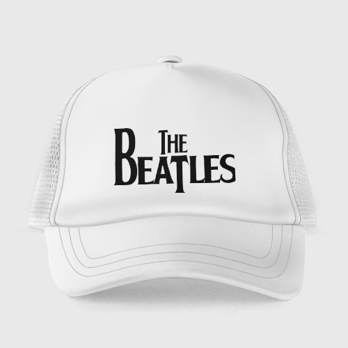 Детская кепка тракер The Beatles, цвет белый - фото 2