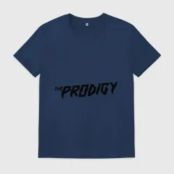Мужская футболка хлопок The Prodigy логотип