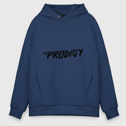 Мужское худи Oversize хлопок The Prodigy логотип
