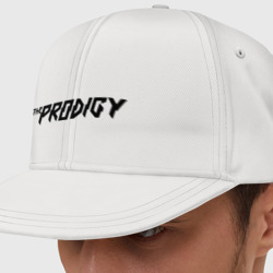 Кепка снепбек с прямым козырьком The Prodigy логотип