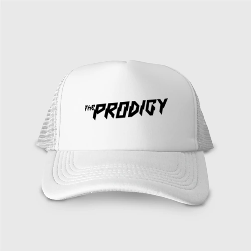 Кепка тракер с сеткой The Prodigy логотип