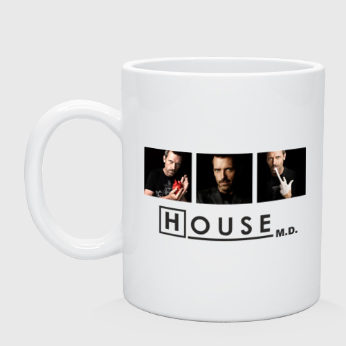 Кружка керамическая House M.D.