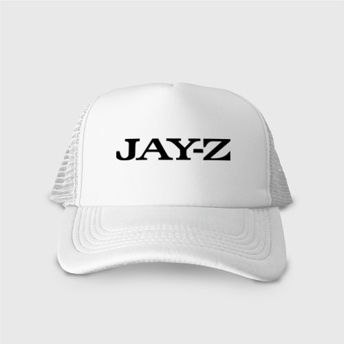 Кепка тракер с сеткой Jay-Z, цвет белый