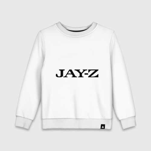 Детский свитшот хлопок Jay-Z, цвет белый