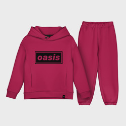 Детский костюм хлопок Oversize Oasis логотип