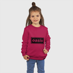 Детский свитшот хлопок Oasis логотип - фото 2