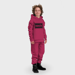 Детский костюм хлопок Oversize Oasis логотип - фото 2