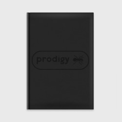 Ежедневник Prodigy лого с муравьем