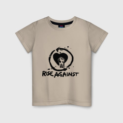 Детская футболка хлопок Rise Against