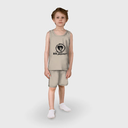 Детская пижама с шортами хлопок Rise Against - фото 2