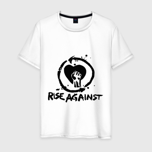 Мужская футболка хлопок Rise Against