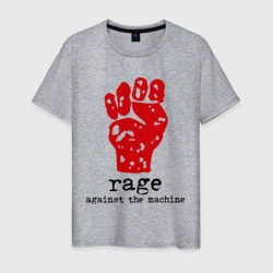 Мужская футболка хлопок Rage Against The Machine