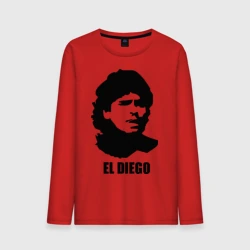 Мужской лонгслив хлопок Диего Марадона