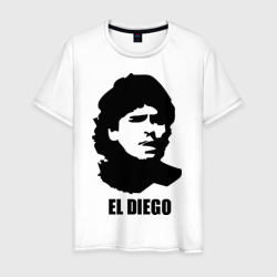 Мужская футболка хлопок Диего Марадона