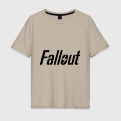 Мужская футболка хлопок Oversize Fallout