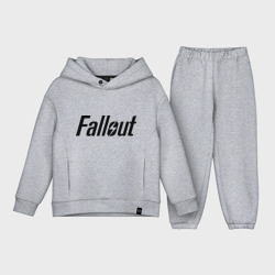 Детский костюм хлопок Oversize Fallout